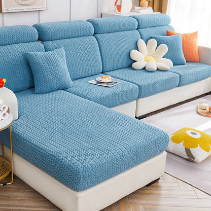 Housse Coussin Canapé - Résistant aux éclaboussures - Blé
