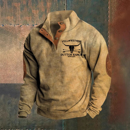 Yellowstone Dutton Ranch — Sweatshirt exclusif