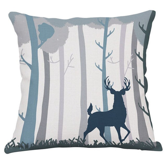 Housse de coussin 45x45 <br> Nature