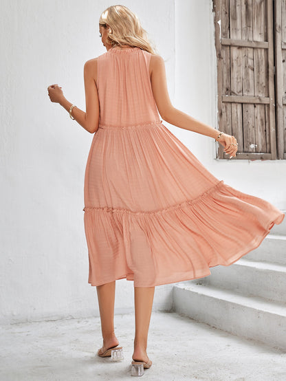 Robe longue chic hippie