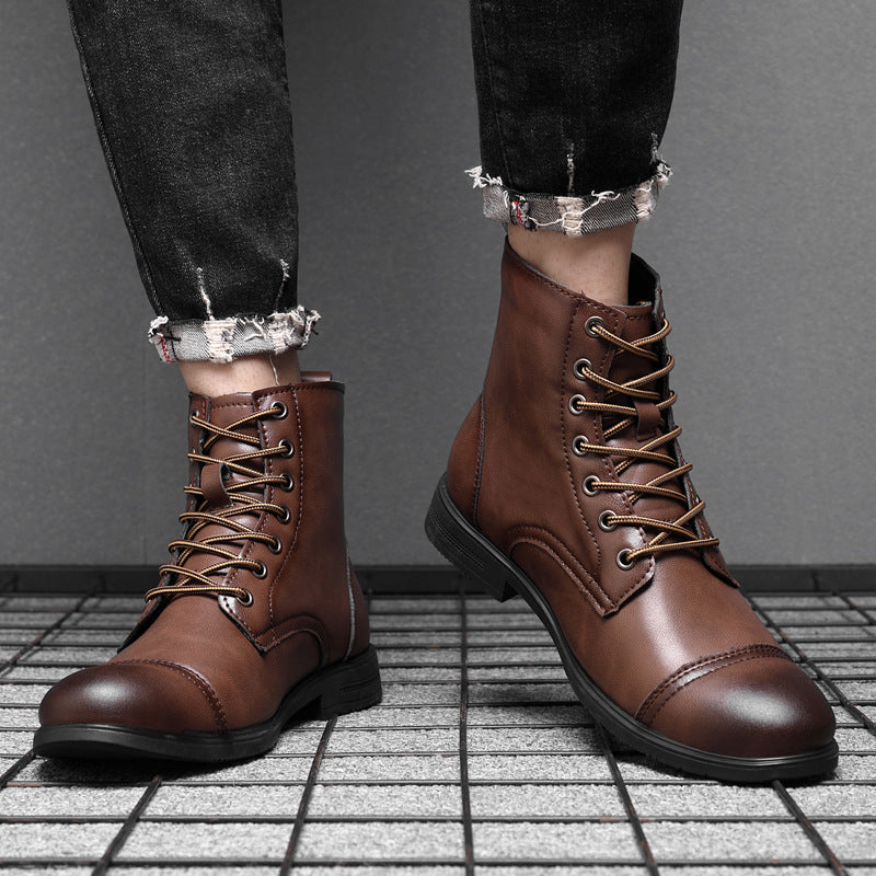 Morgan | Bottines en Similicuir