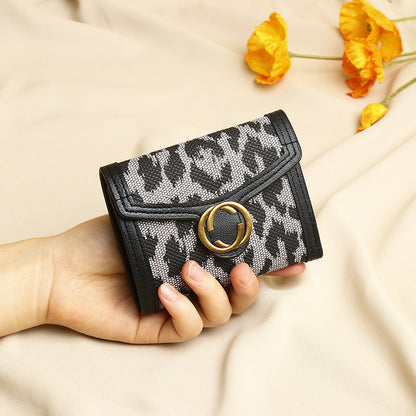 Petit portefeuille luxe femme