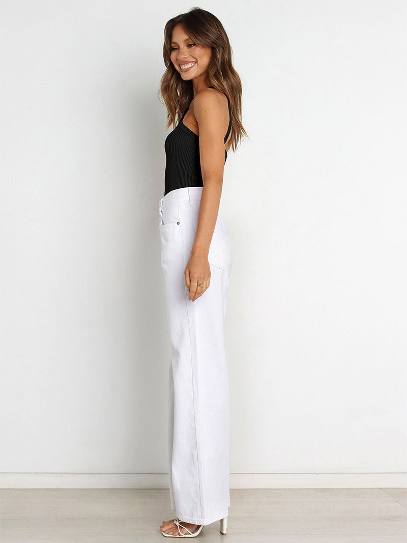 Débardeur bretelles avant croisées