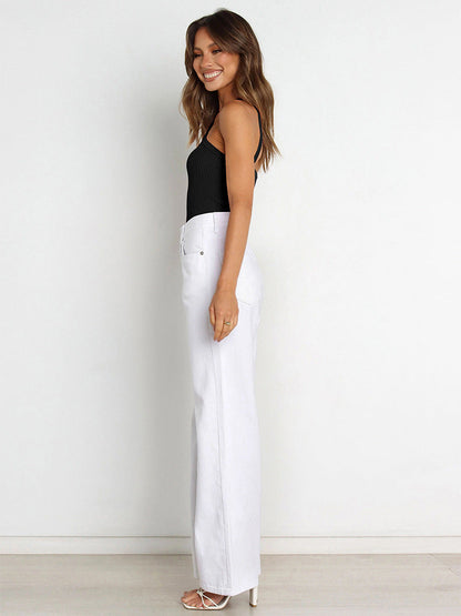 Débardeur bretelles avant croisées