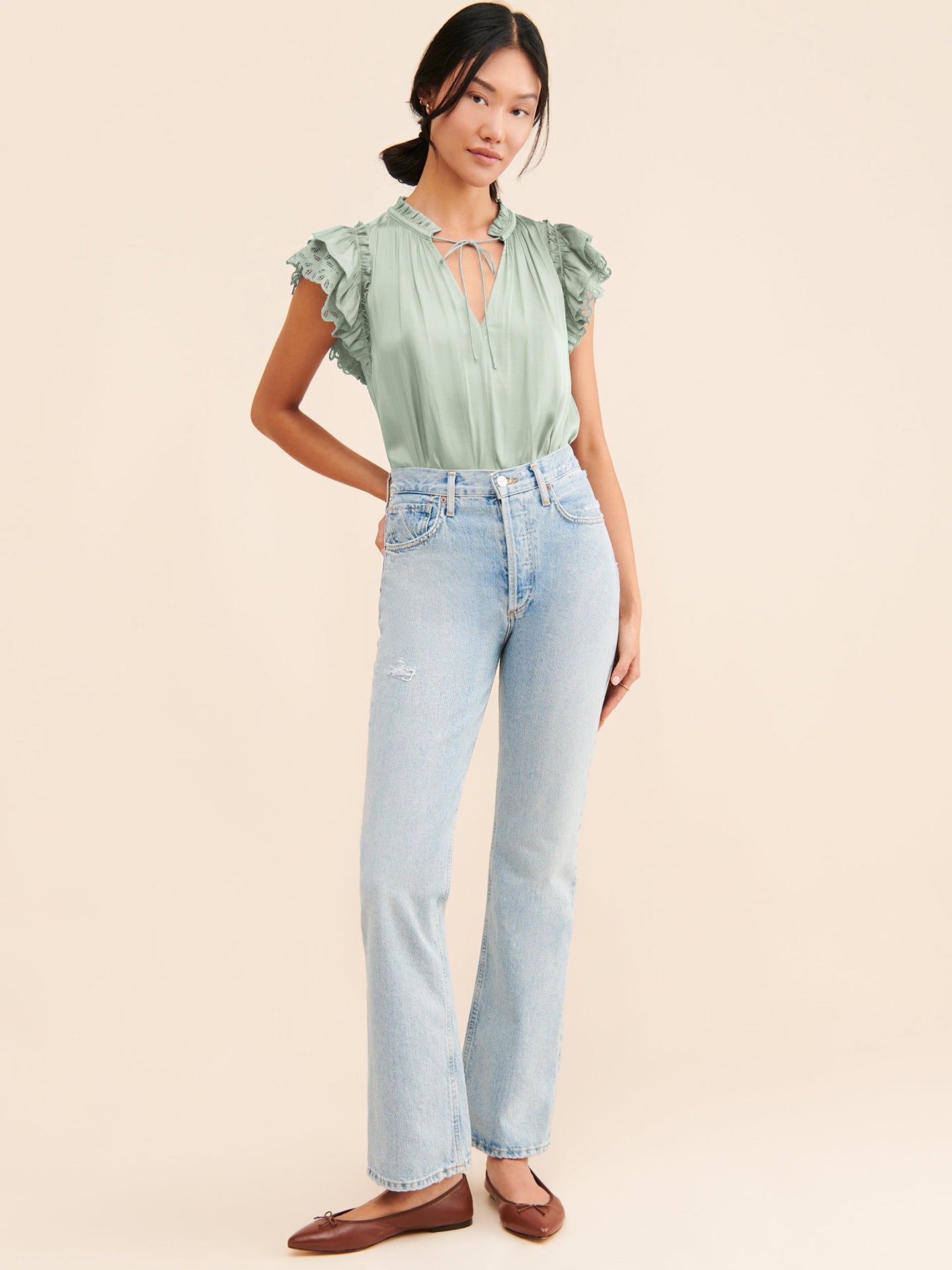 T-shirt style hippie