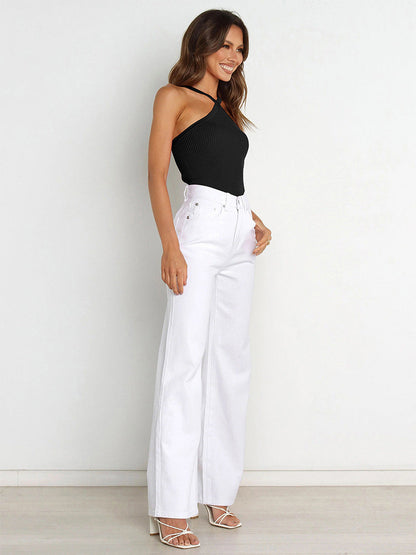 Débardeur bretelles avant croisées