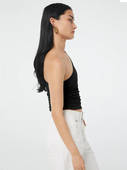 Débardeur asymétrique - Basique essentiel