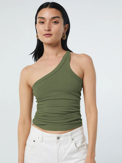 Débardeur asymétrique - Basique essentiel