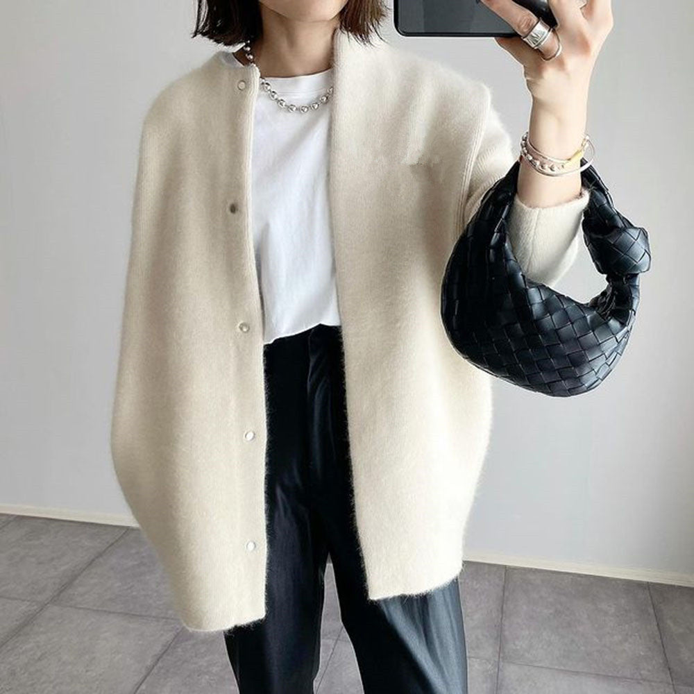 Chloé™ - Cardigan en Cachemire Élégant