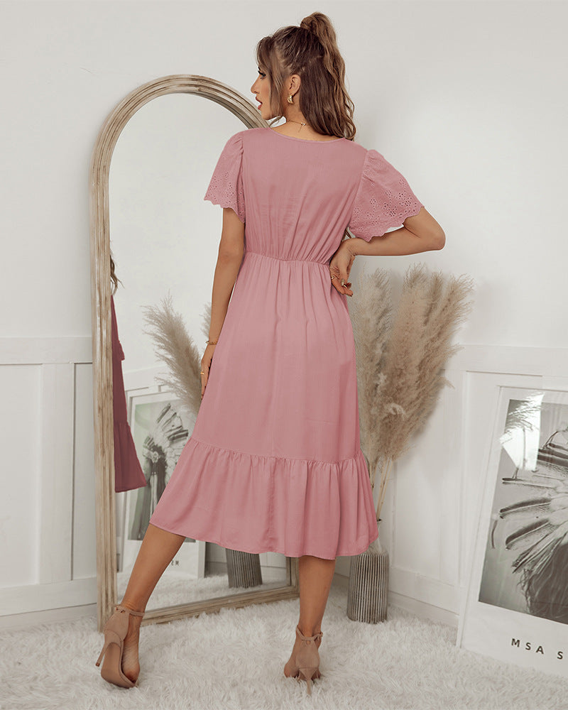 Robe bohème hippie chic