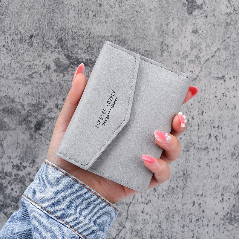 Petit portefeuille élégant femme