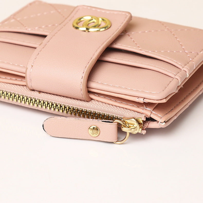 Portefeuille chic petit format