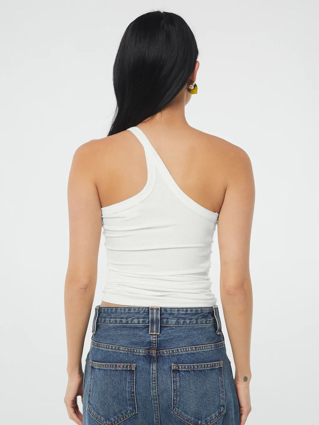 Débardeur asymétrique - Basique essentiel