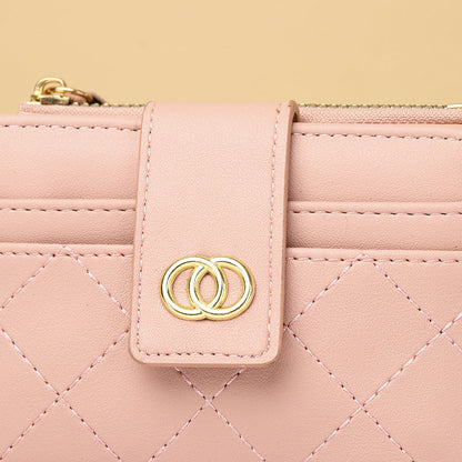 Portefeuille chic petit format