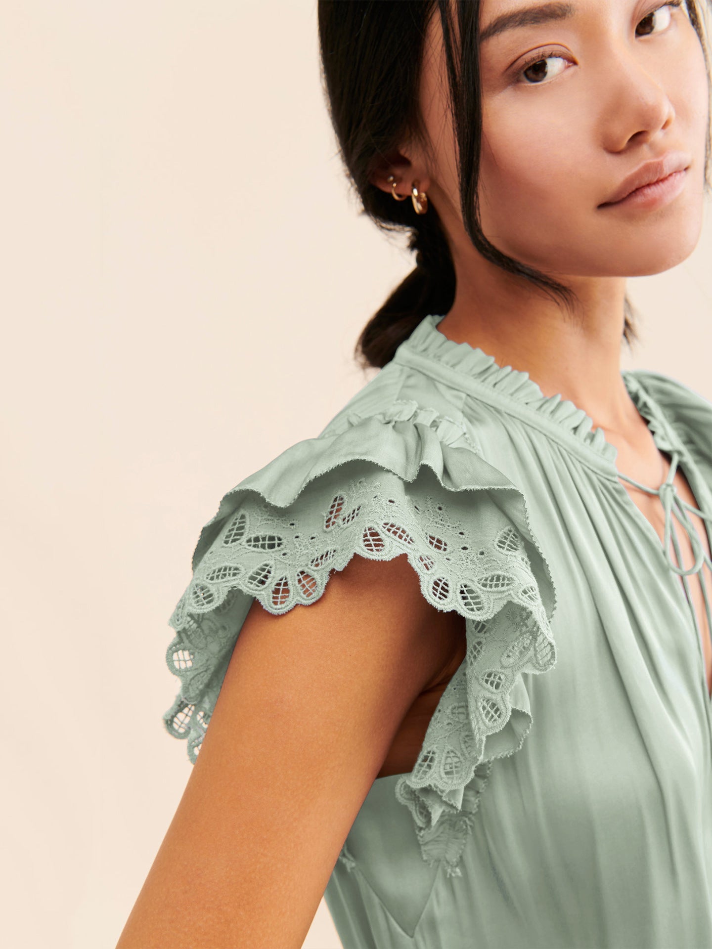 T-shirt style hippie