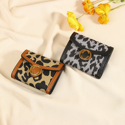 Petit portefeuille luxe femme