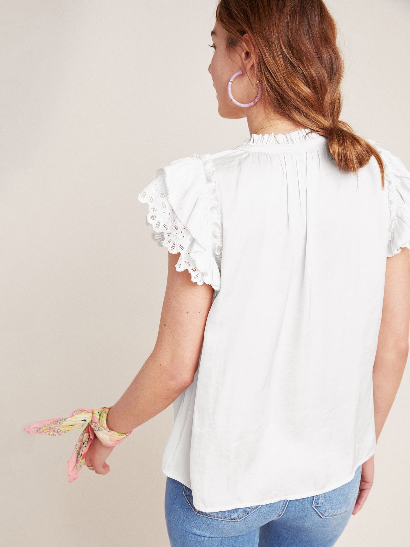 T-shirt style hippie