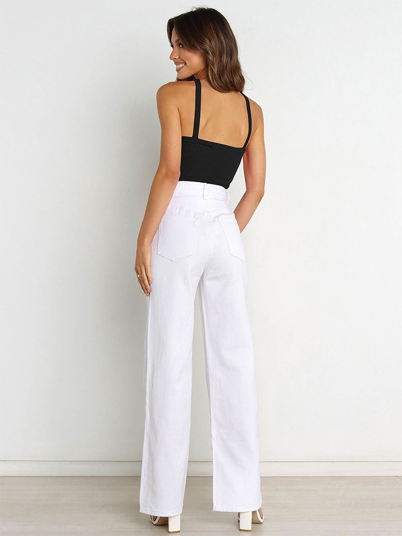 Débardeur bretelles avant croisées