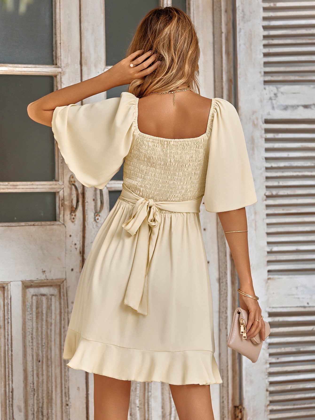 Robe bohème chic et élégante