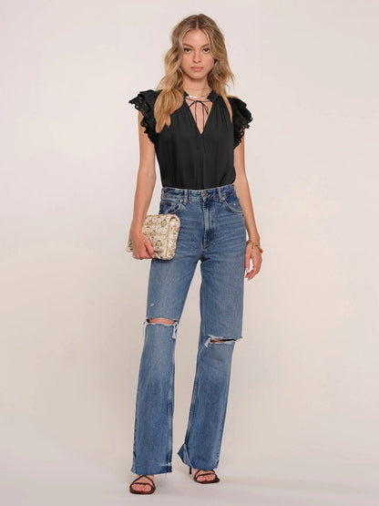 T-shirt style hippie