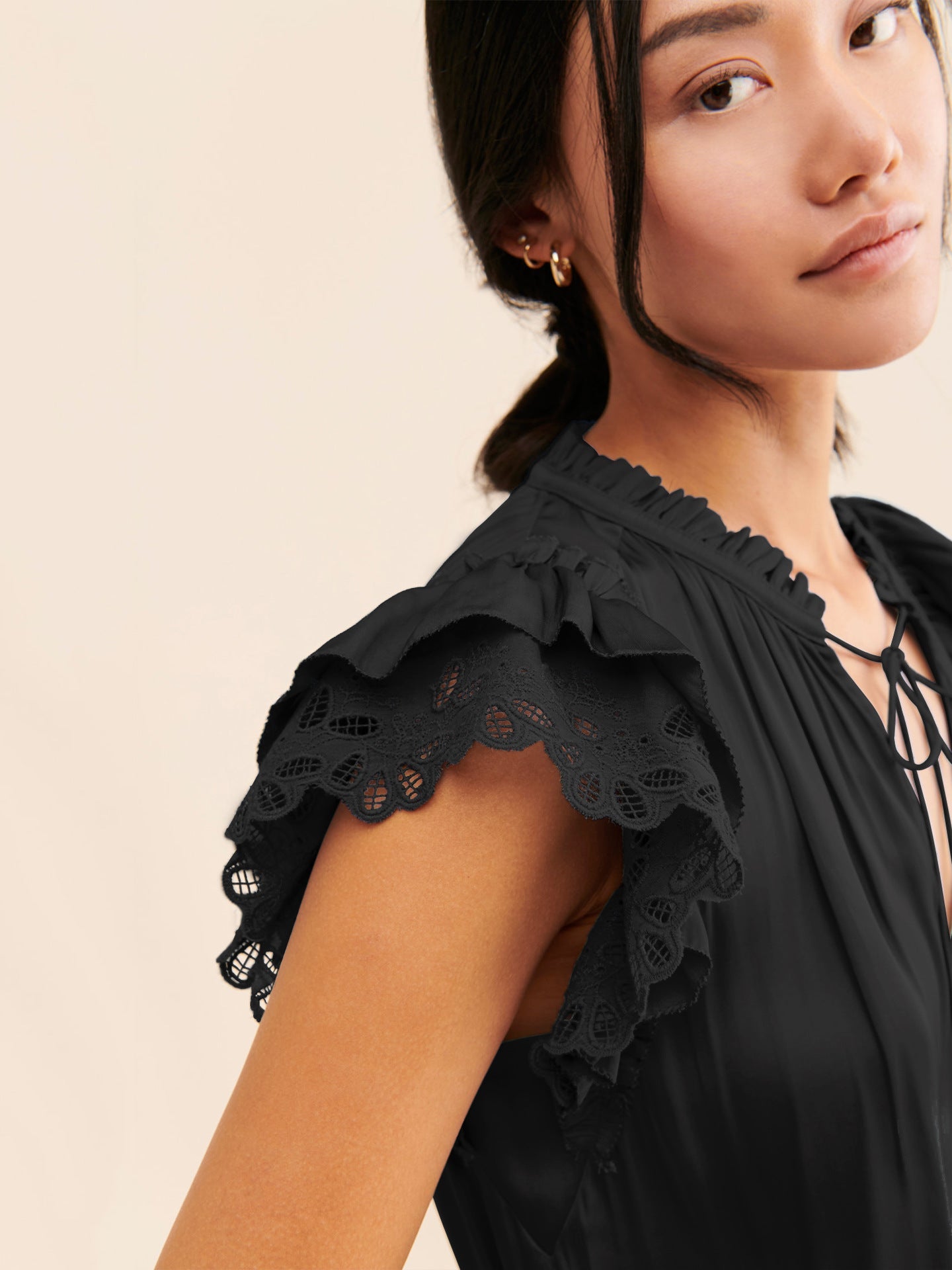 T-shirt style hippie