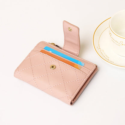 Portefeuille chic petit format