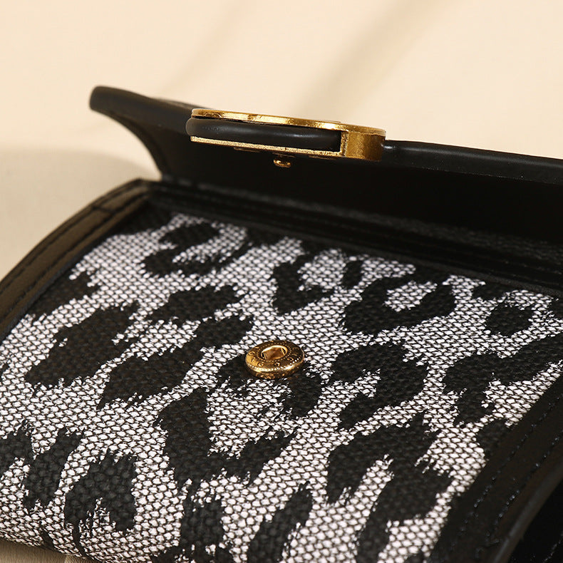 Petit portefeuille luxe femme