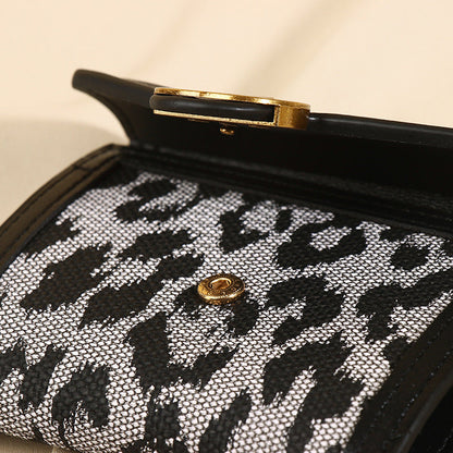 Petit portefeuille luxe femme