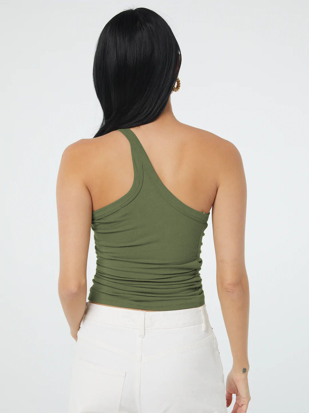 Débardeur asymétrique - Basique essentiel