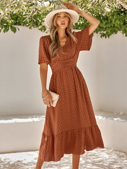 Robe longue hippie chic