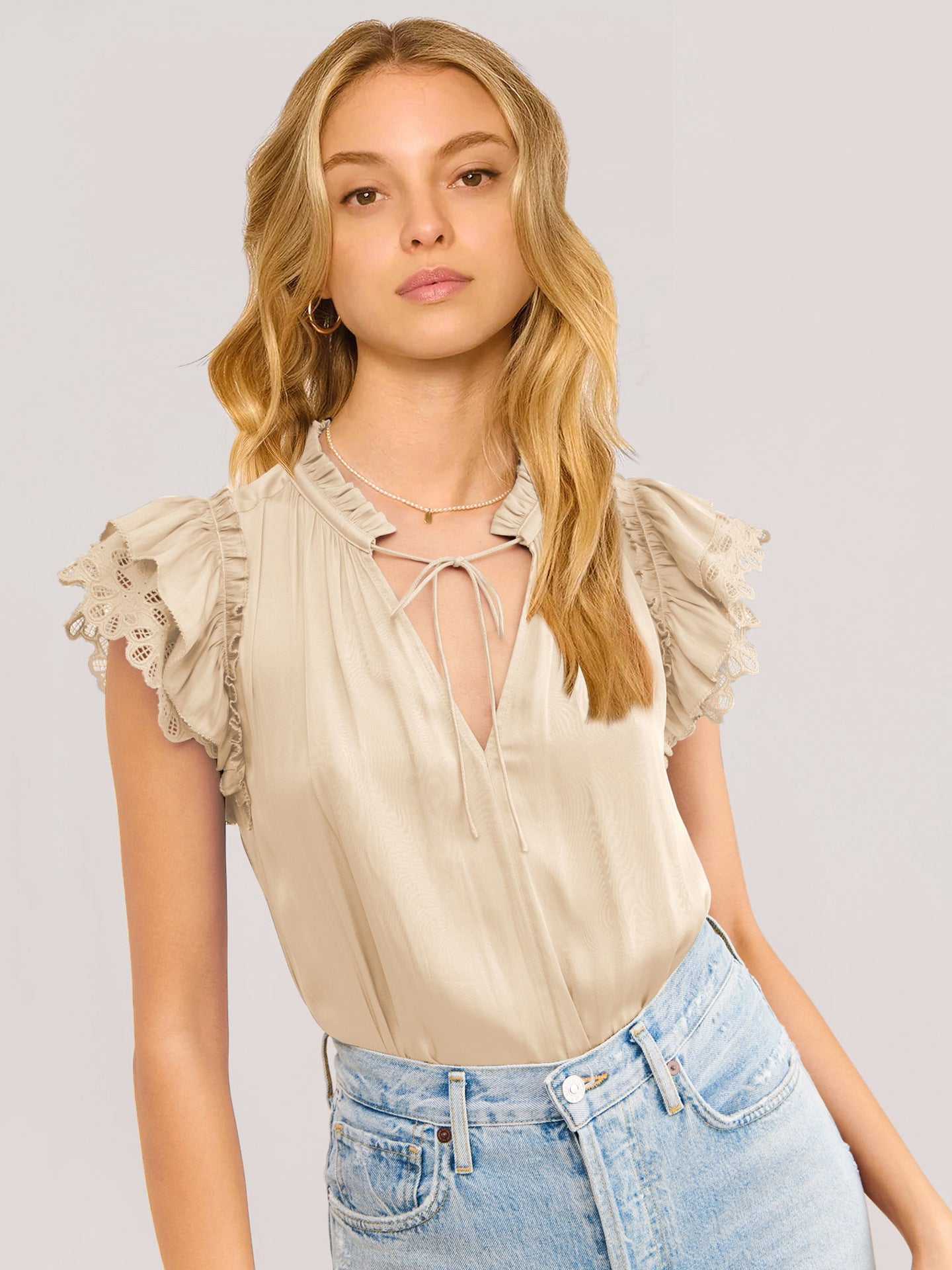 T-shirt style hippie