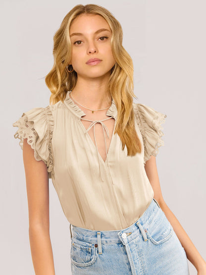 T-shirt style hippie