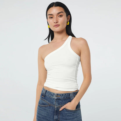 Débardeur asymétrique - Basique essentiel