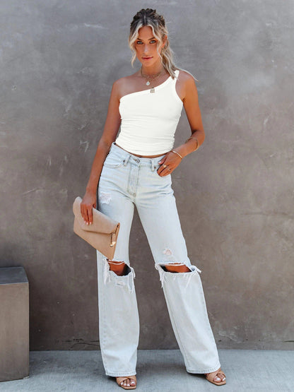 Débardeur asymétrique - Basique essentiel