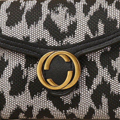 Petit portefeuille luxe femme