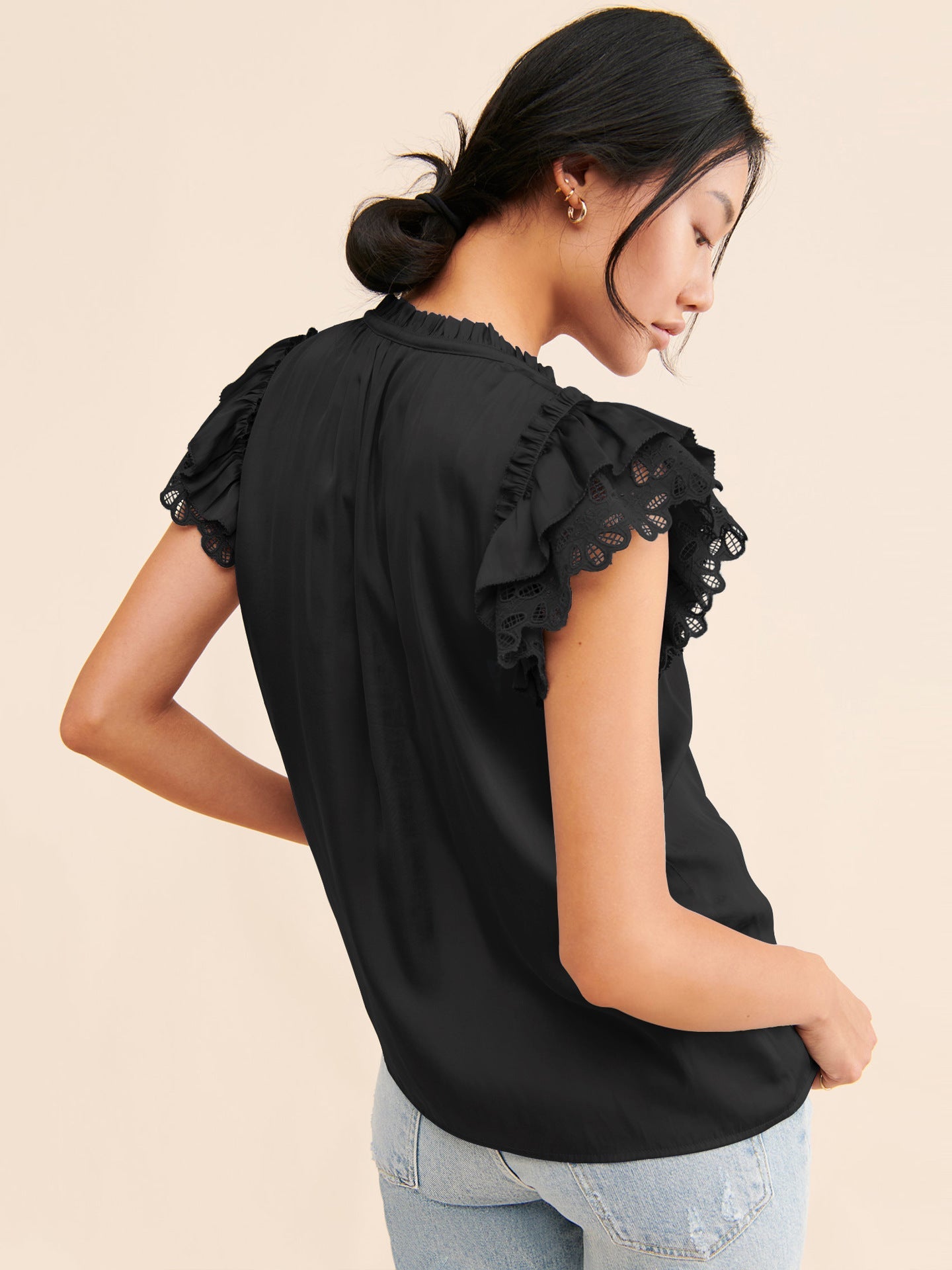 T-shirt style hippie