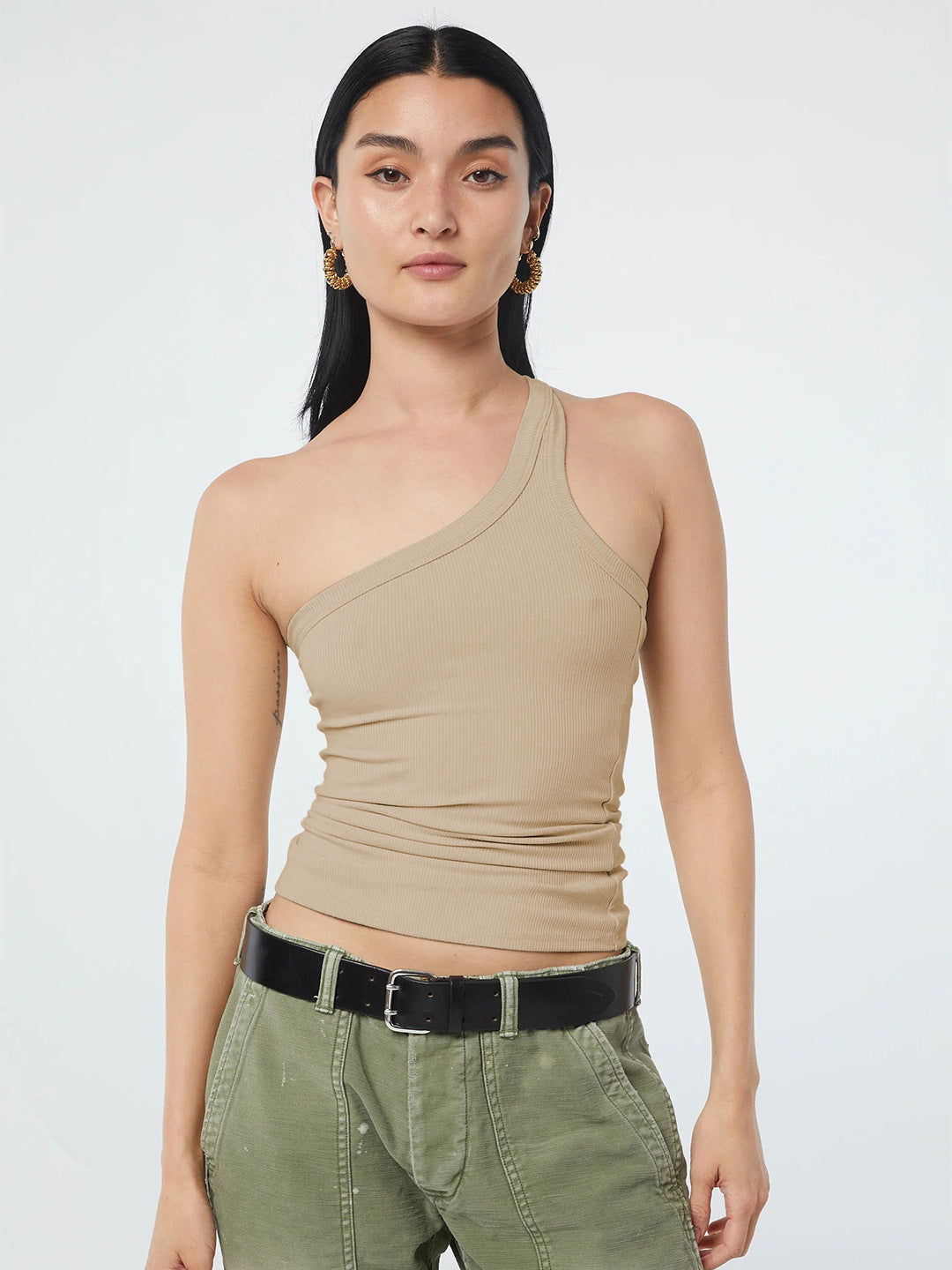 Débardeur asymétrique - Basique essentiel