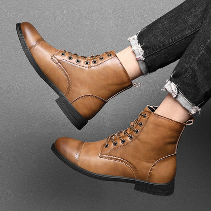 Morgan | Bottines en Similicuir