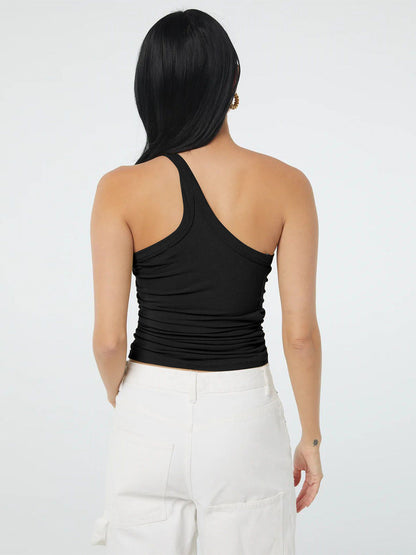 Débardeur asymétrique - Basique essentiel