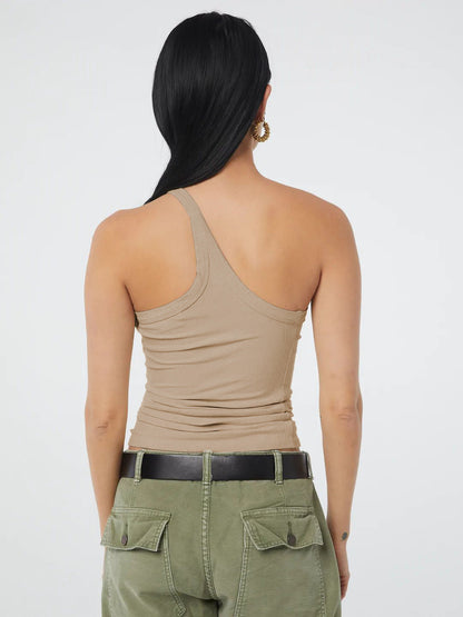 Débardeur asymétrique - Basique essentiel