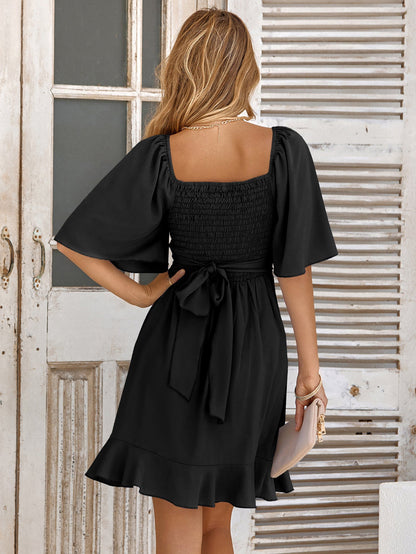 Robe bohème chic et élégante