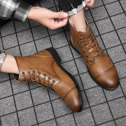 Morgan | Bottines en Similicuir