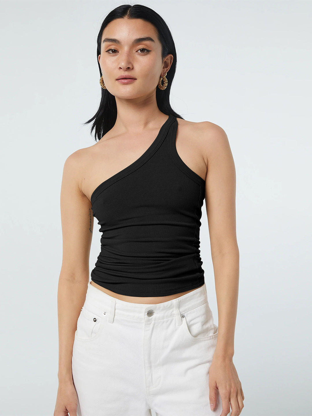 Débardeur asymétrique - Basique essentiel