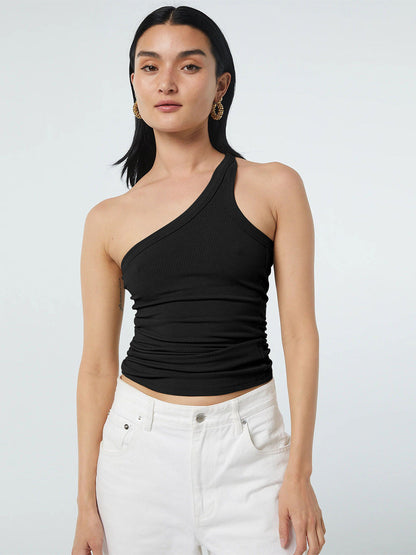 Débardeur asymétrique - Basique essentiel