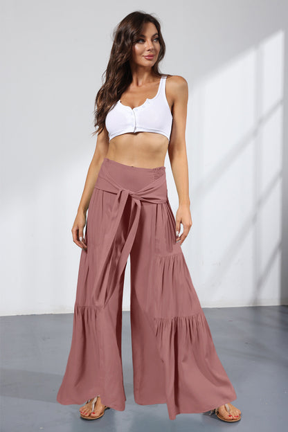 Pantalon hippie chic sculptant