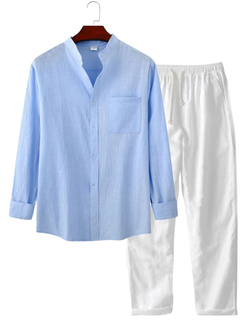 Belize™ – Ensemble d'été en Coton et Lin