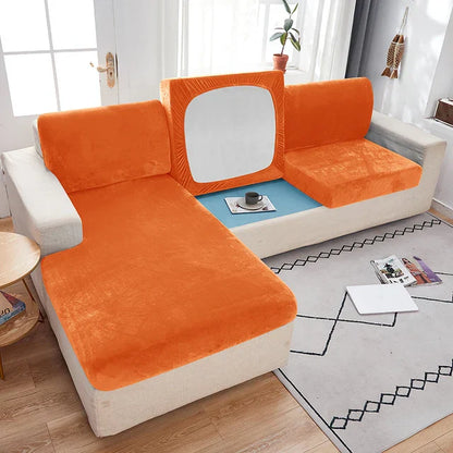 Housse Coussin Canapé Velours - Moderne
