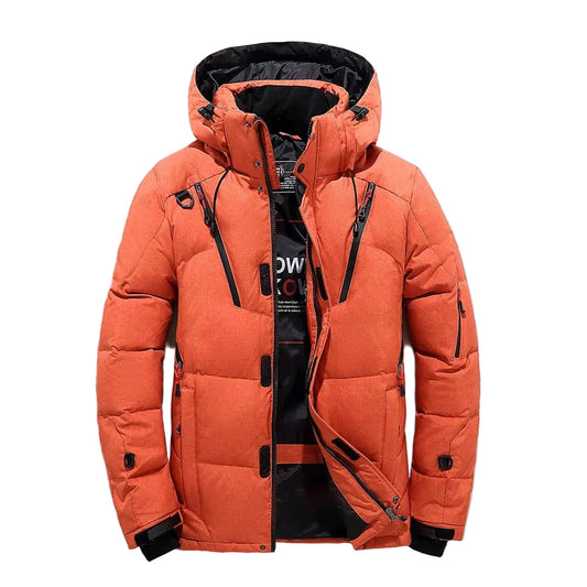 Deman - Mountain East Veste Puffer en Duvet