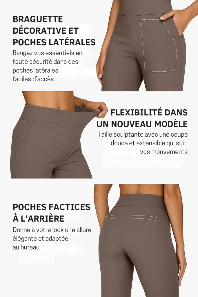 Klara | le pantalon stretch confortable pour chaque femme (1+1 GRATUIT)