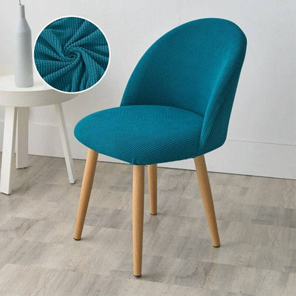 Housse de Chaise <br/> Scandinave Universelle - Bleu Canard